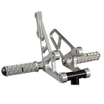 05-0222 Suzuki SV650/S 1999-02 High Rearset - STD Shift - Woodcraft Technologies