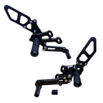 05-0233B Suzuki GSX8S/R Complete GP Shift Rearset Kit W/Pedals