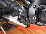 05-0247B Suzuki GSX-R600 2006-2010 GSXR750 2006-10 Complete Rearset Kit w/ Pedals - STD/GP Shift - Woodcraft Technologies