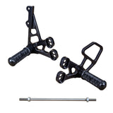 05-0249 Suzuki GSXR1000 2007-08 Rearset - Woodcraft Technologies