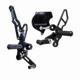 Honda Grom Complete Rearset Kit w/ Pedals