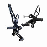 Honda Grom Complete Rearset Kit w/ Pedals
