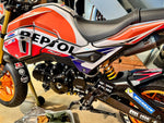 Honda Grom Complete Rearset Kit w/ Pedals