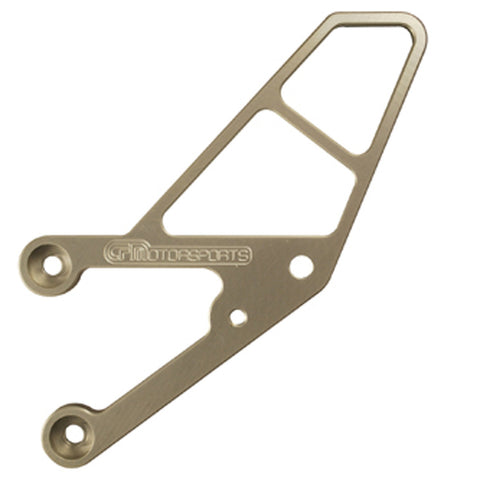 05-0320L Honda NT650 Hawk 1988-91 Left Bracket - Woodcraft Technologies
