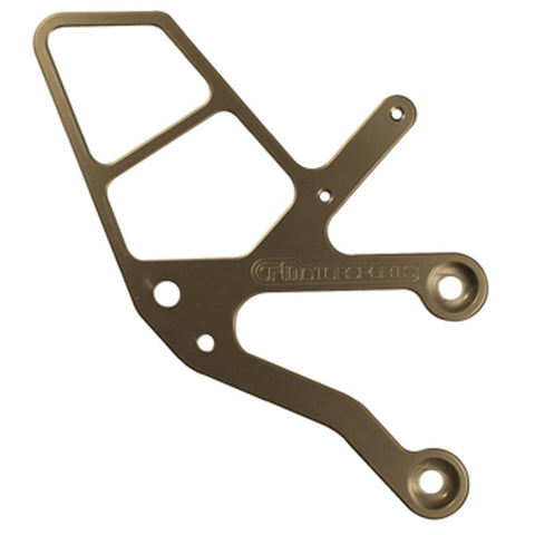 05-0320R Honda NT650 Hawk 1988-91 Right Bracket - Woodcraft Technologies