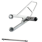 05-0320 Honda NT650 Hawk 1988-91 Rearset - Woodcraft Technologies