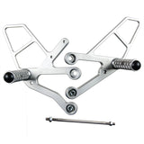 05-0320 Honda NT650 Hawk 1988-91 Rearset - Woodcraft Technologies