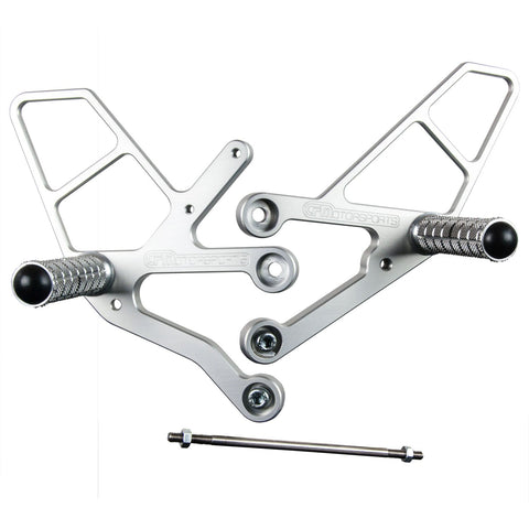 05-0320 Honda NT650 Hawk 1988-91 Rearset - Woodcraft Technologies