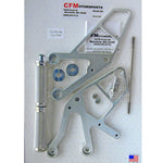 05-0320 Honda NT650 Hawk 1988-91 Rearset - Woodcraft Technologies