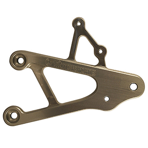05-0330L Honda CBR600F4 1999-00 CBR600F4i 2001-06 Left Bracket - Woodcraft Technologies