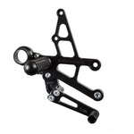 05-0339B Honda CBR1000RR 2008-16 CBR1000RRSP 2014-16  Complete Rearset Kit w/ Pedals - STD/GP Shift - Woodcraft Technologies