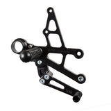05-0339B Honda CBR1000RR 2008-16 CBR1000RRSP 2014-16  Complete Rearset Kit w/ Pedals - STD/GP Shift - Woodcraft Technologies