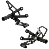 05-0339B Honda CBR1000RR 2008-16 CBR1000RRSP 2014-16  Complete Rearset Kit w/ Pedals - STD/GP Shift - Woodcraft Technologies