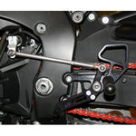 05-0339B Honda CBR1000RR 2008-16 CBR1000RRSP 2014-16  Complete Rearset Kit w/ Pedals - STD/GP Shift - Woodcraft Technologies