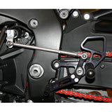 05-0339B Honda CBR1000RR 2008-16 CBR1000RRSP 2014-16  Complete Rearset Kit w/ Pedals - STD/GP Shift - Woodcraft Technologies