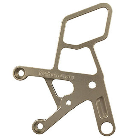 05-0340L Honda RVT100R RC51 2000-06 Left Bracket - Woodcraft Technologies