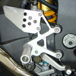05-0340 Honda RVT100R RC51 2000-06 Rearset - Woodcraft Technologies