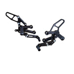 05-0417B Yamaha YZF-R7 Complete Rearset Kit w/ Pedals