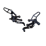 05-0417B Yamaha YZF-R7 Complete Rearset Kit w/ Pedals