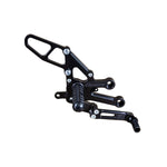 05-0417B Yamaha YZF-R7 Complete Rearset Kit w/ Pedals