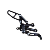 05-0417B Yamaha YZF-R7 Complete Rearset Kit w/ Pedals
