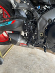 05-0419B Yamaha MT09 Rearset Kit, Complete W/Pedals