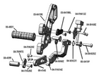 05-0439B Yamaha MT09 Rearset Kit