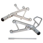 05-0440 Yamaha YZF-R6 1999-02 Rearset STD Shift - Woodcraft Technologies