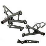 05-0452B Yamaha YZF-R1 2009-14 YZF-R1LE 2009-12 Complete Rearset Kit w/ Pedals - STD/GP Shift - Woodcraft Technologies