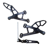 05-0452 Yamaha YZF-R1 2009-14 YZF-R1LE 2009-12 Rearset w/Shifter Pedal - Woodcraft Technologies