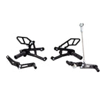 05-0515B Triumph Street 765 Rearsets - GP Shift w/o QS