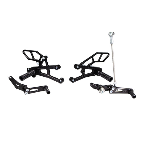 05-0515B Triumph Street 765 Rearsets - GP Shift w/o QS