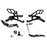 05-0518B Triumph Daytona Moto 2 Complete Rearset Kit w/Pedals