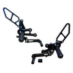 05-0233B Suzuki GSX8S/R Complete GP Shift Rearset Kit W/Pedals
