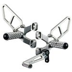 05-0610 Ducati  748 1994-02, 916 1993-99, 996 1999-01, 998 2002-03 Rearset w/Shift Pedal and Heel Guard - Woodcraft Technologies