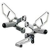 05-0610 Ducati  748 1994-02, 916 1993-99, 996 1999-01, 998 2002-03 Rearset w/Shift Pedal and Heel Guard - Woodcraft Technologies