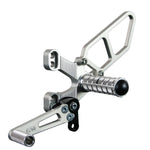 05-0610 Ducati  748 1994-02, 916 1993-99, 996 1999-01, 998 2002-03 Rearset w/Shift Pedal and Heel Guard - Woodcraft Technologies