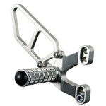 05-0610 Ducati  748 1994-02, 916 1993-99, 996 1999-01, 998 2002-03 Rearset w/Shift Pedal and Heel Guard - Woodcraft Technologies