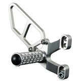 05-0610 Ducati  748 1994-02, 916 1993-99, 996 1999-01, 998 2002-03 Rearset w/Shift Pedal and Heel Guard - Woodcraft Technologies