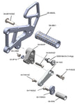 05-0620B Ducati 750SS/800SS/900SS/1000SS/Paul Smart Replica/Sport Classic Rearset Complete