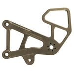 05-0620L Ducati 620 2003, 750 1999-06, 800 2003-06,900 1997-02 1000SS 2002-06 Paul Smart Replica, Left Bracket - Woodcraft Technologies