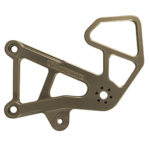 05-0620L Ducati 620 2003, 750 1999-06, 800 2003-06,900 1997-02 1000SS 2002-06 Paul Smart Replica, Left Bracket - Woodcraft Technologies