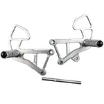 05-0620 Ducati 620 2003, 750 1999-06, 800 2003-06,900 1997-02 1000SS 2002-06 Paul Smart Replica/Sport Classic Rearset Kit - Woodcraft Technologies