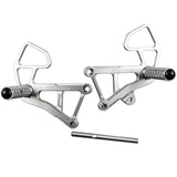 05-0620 Ducati 620 2003, 750 1999-06, 800 2003-06,900 1997-02 1000SS 2002-06 Paul Smart Replica/Sport Classic Rearset Kit - Woodcraft Technologies