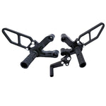 05-0625 Ducati 749 2003-06, 999 2003-06 Rearet w/Shift Pedal - Woodcraft Technologies