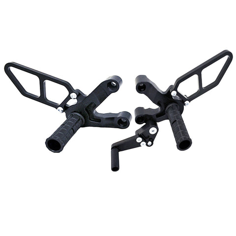 05-0625 Ducati 749 2003-06, 999 2003-06 Rearet w/Shift Pedal - Woodcraft Technologies