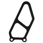 05-0640HGS Black Heel Guard, Left side - Woodcraft Technologies