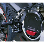 05-0647B Ducati Panigale 899, 959 Corse, 1199S, 1199R, 1299, V2 Complete Rearset Kit w/ Pedals - STD Shift - Woodcraft Technologies