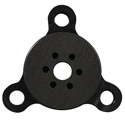 05-0650MP Ducati Hypermotard 2013-15, SP2013-15, 1100 2008-09, 1100EVO 2010-11 Footpeg Mount Plate - Woodcraft Technologies