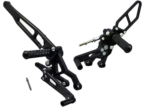 05-0654B Ducati Hypermotard 939 Complete Rearset